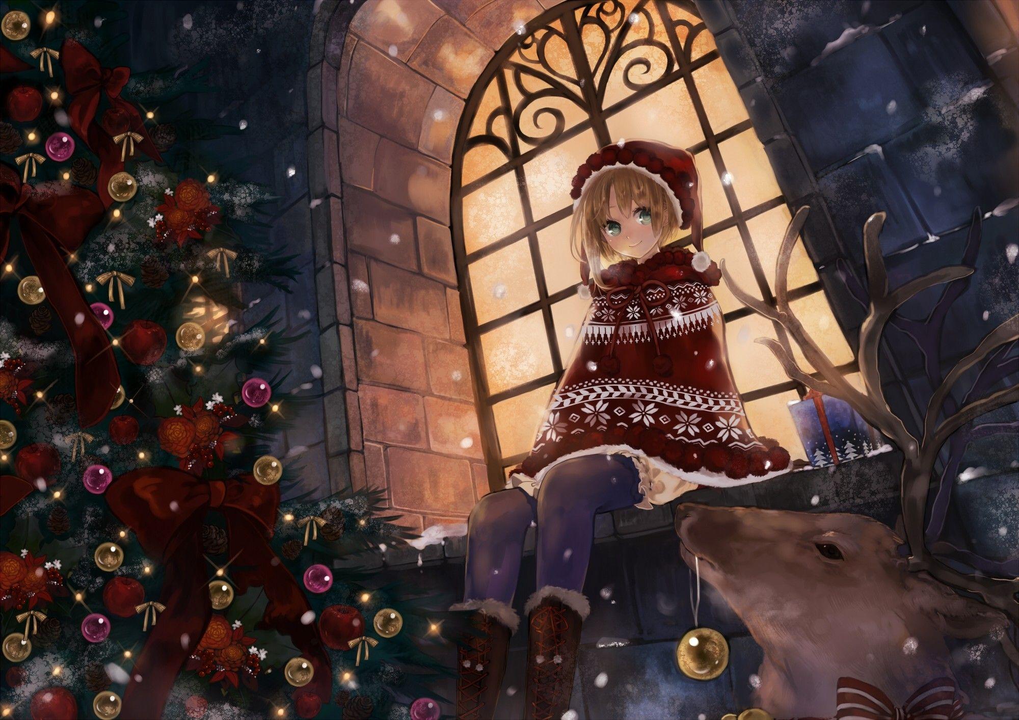 Giao thoa giữa vẻ đẹp và tuyệt vời của Giáng Sinh với anime là điều tuyệt vời nhất. Top hình ảnh đẹp giáng sinh anime sẽ giúp bạn cảm nhận tất cả niềm vui và sự ấm áp trong mùa lễ hội this. Hãy thưởng thức hình ảnh đầy sắc màu này để tìm hiểu thêm về giáng sinh và anime.