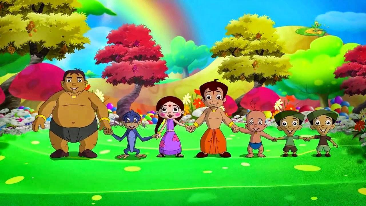 Chhota Bheem' Back to School (English) best cartoons for kids - BiliBili