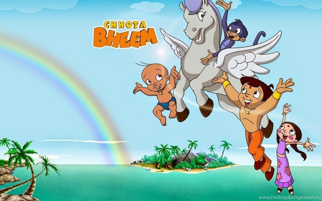 1280x800 Disney HD Wallpaper: Disney Cartoon Chota Bheem HD Wallpaper Desktop Background