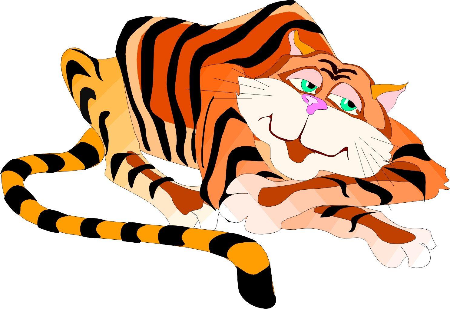 Tigers Cartoon HD Wallpapers - Top Free Tigers Cartoon HD Backgrounds