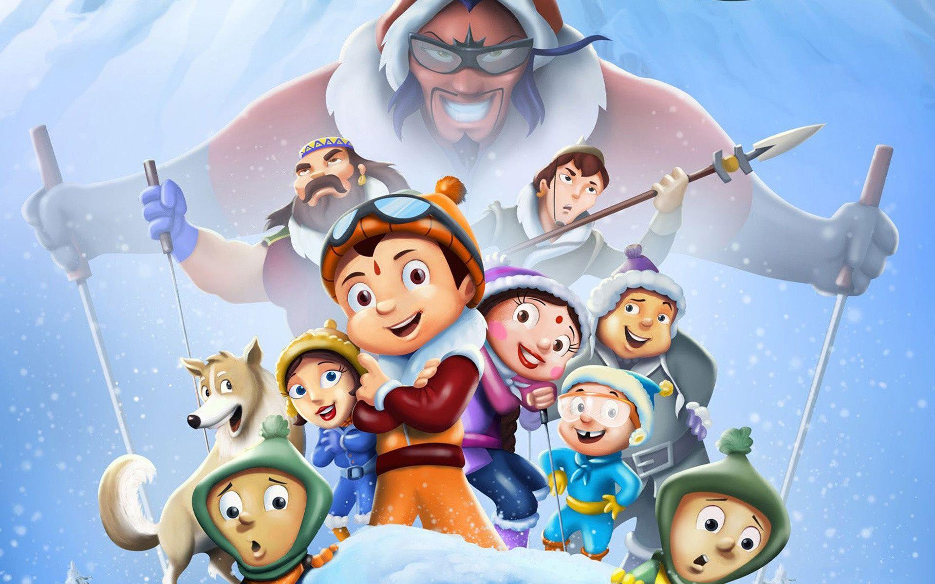 1920x1200 Chhota Bheem Himalayan Adventure Wallpaper