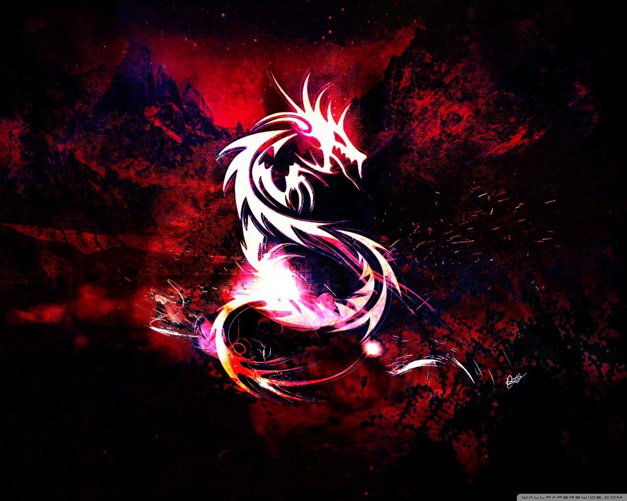 1280x1024 Dragon Wallpaper 4k HD Wallpaper
