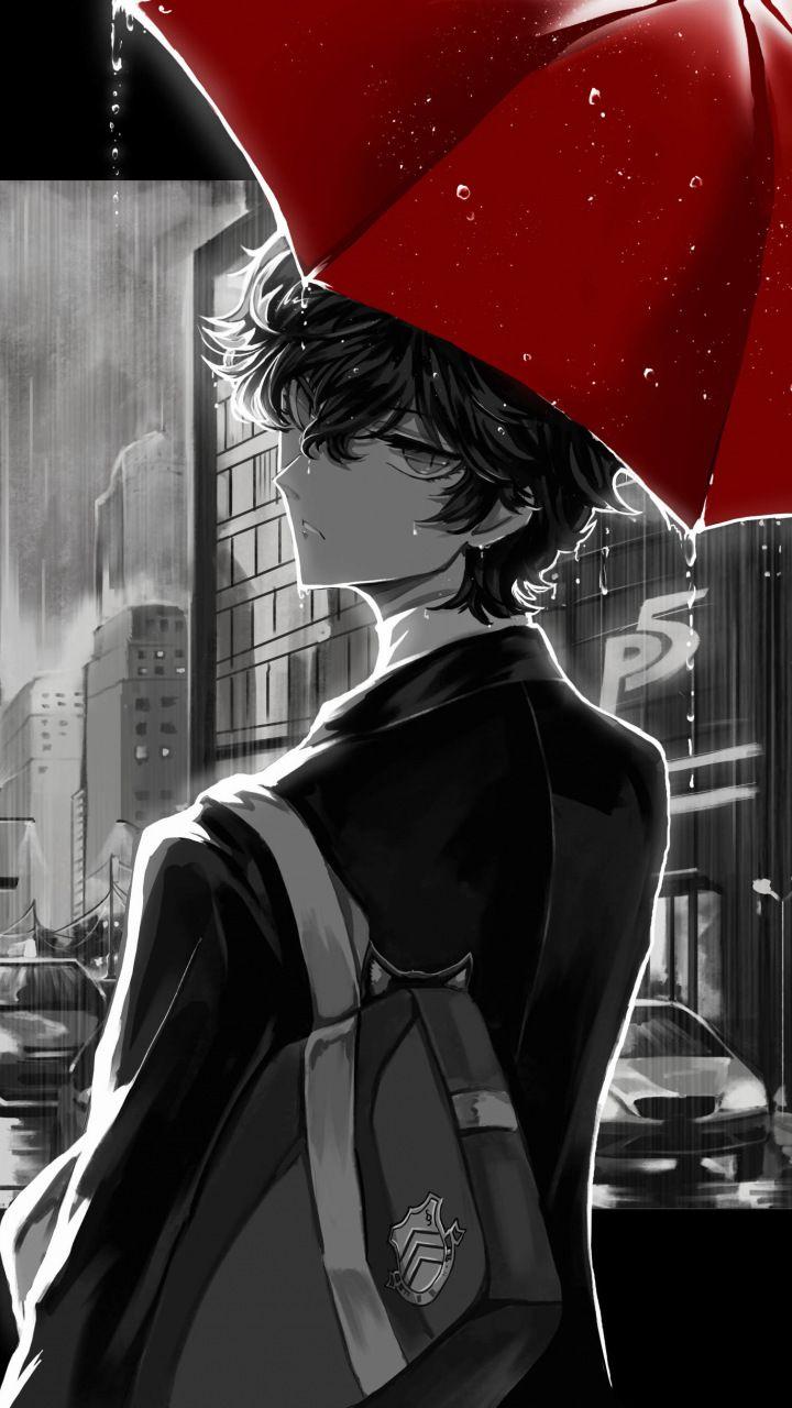 720x1280 Akira Kurusu Phone Wallpaper
