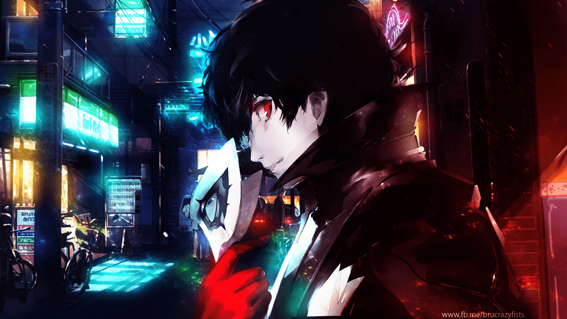 1920x1080 Persona 5 Protagonist (Akira Kurusu) Wallpaper