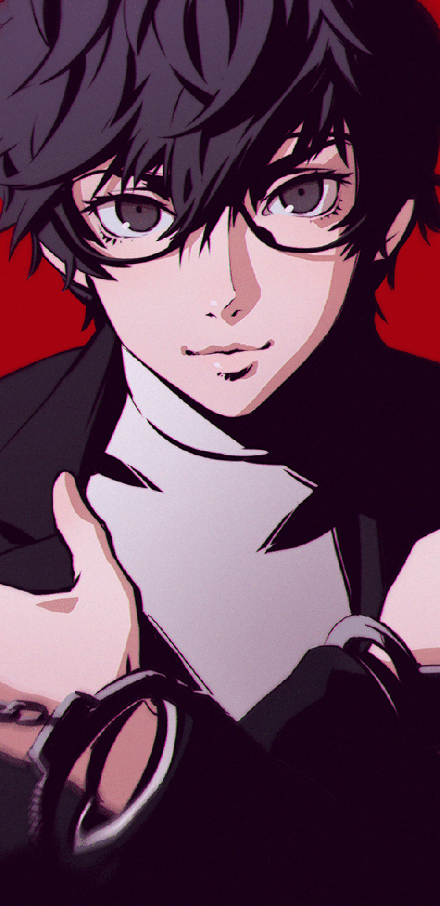 1440x2960 Akira Kurusu Phone Wallpaper