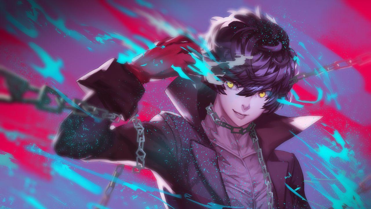 1280x720 Persona 5 Akira Kurusu Joker 720P Wallpaper, HD Games 4K Wallpaper, Image, Photo and Background