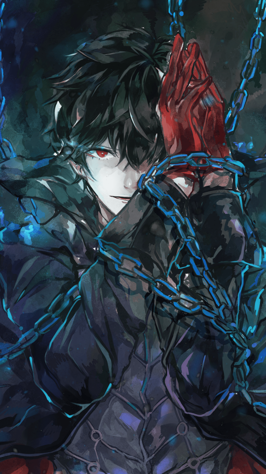 1080x1920 Akira Kurusu Phone Wallpaper