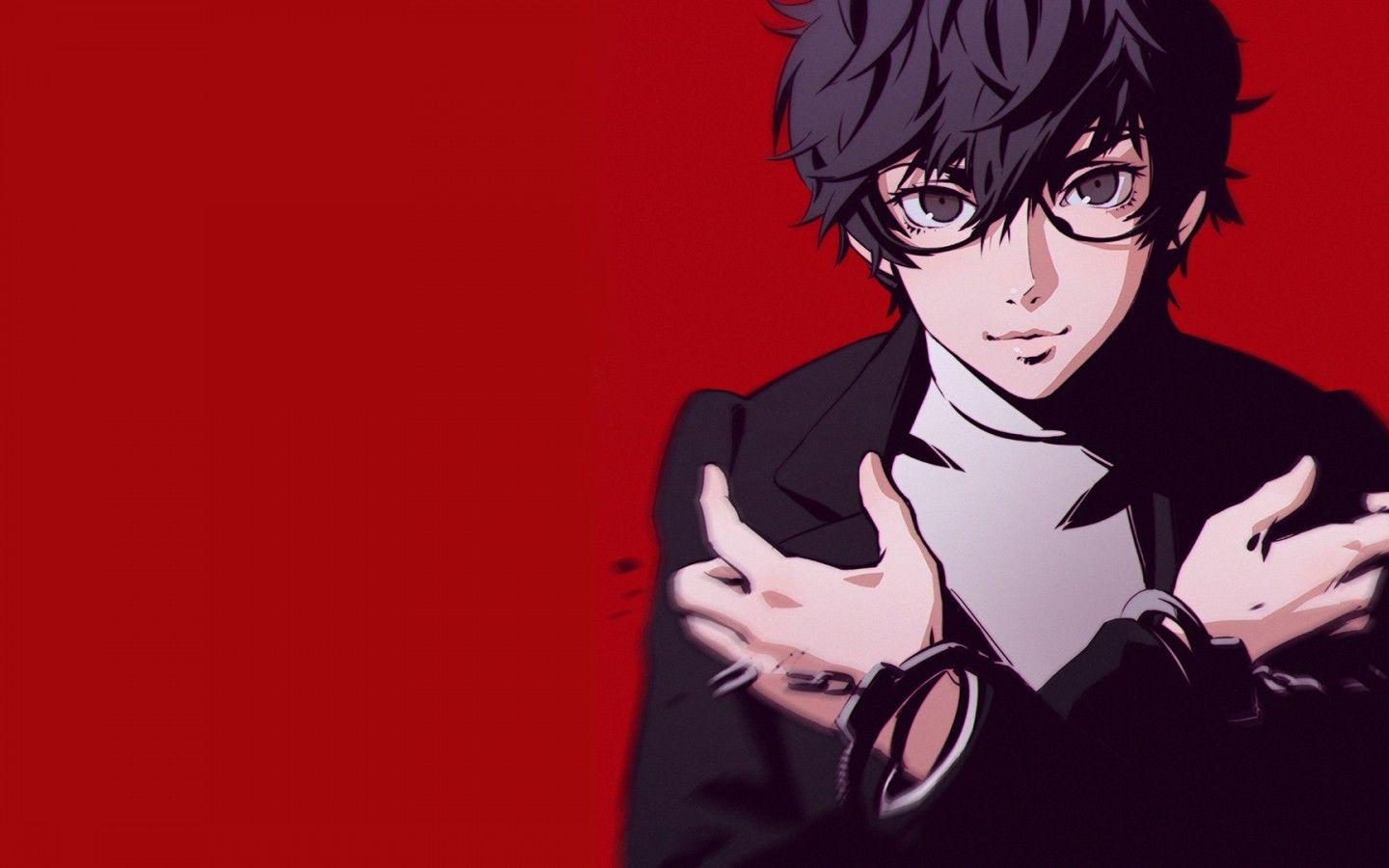 1440x900 Persona 5 Akira Kurusu