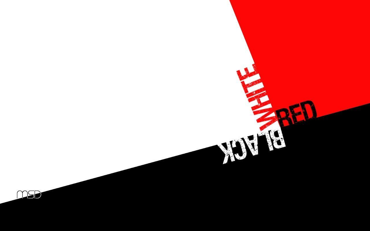 1280x800 White And Red Background
