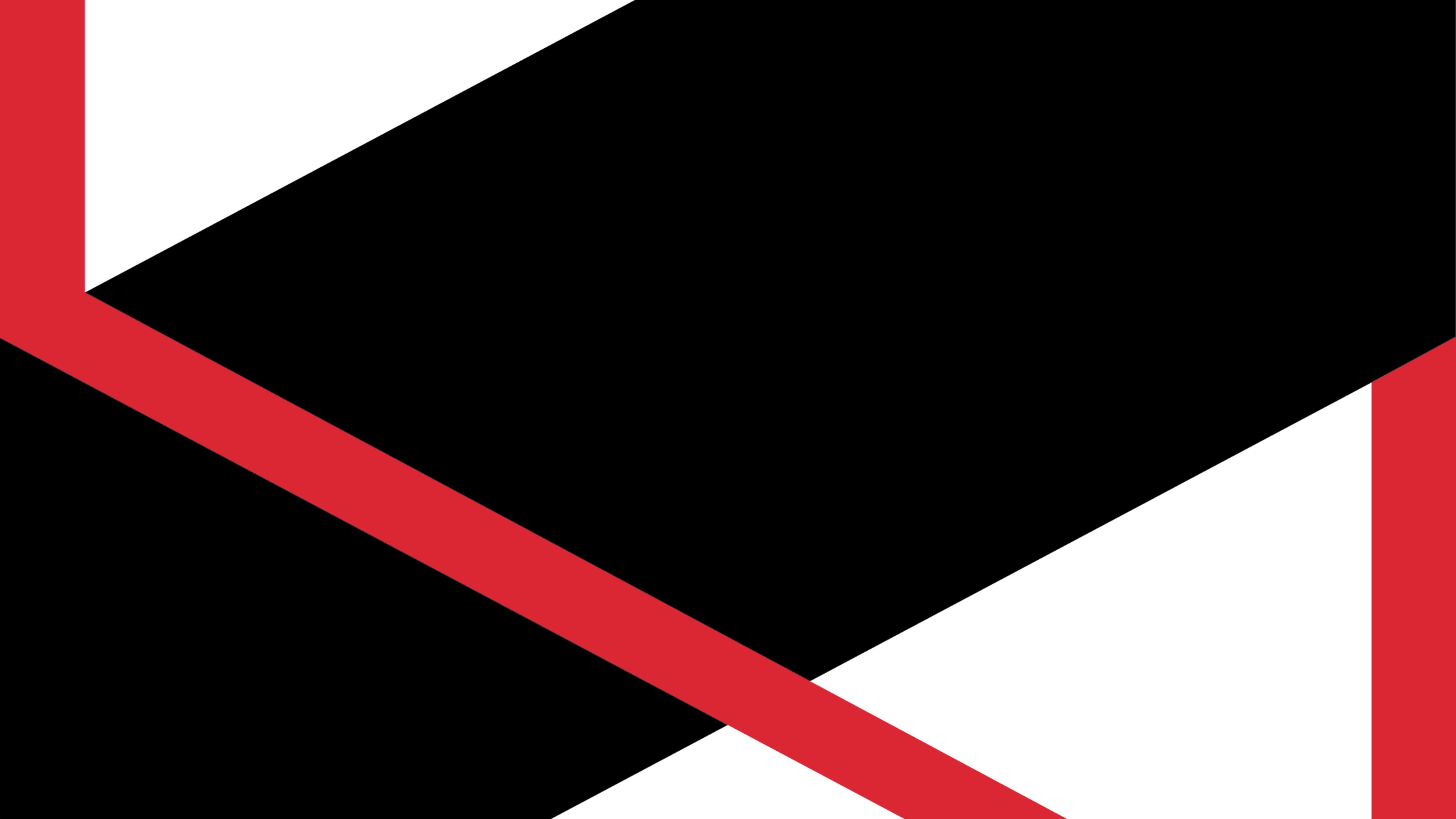 5120x2880 White And Red Wallpaper