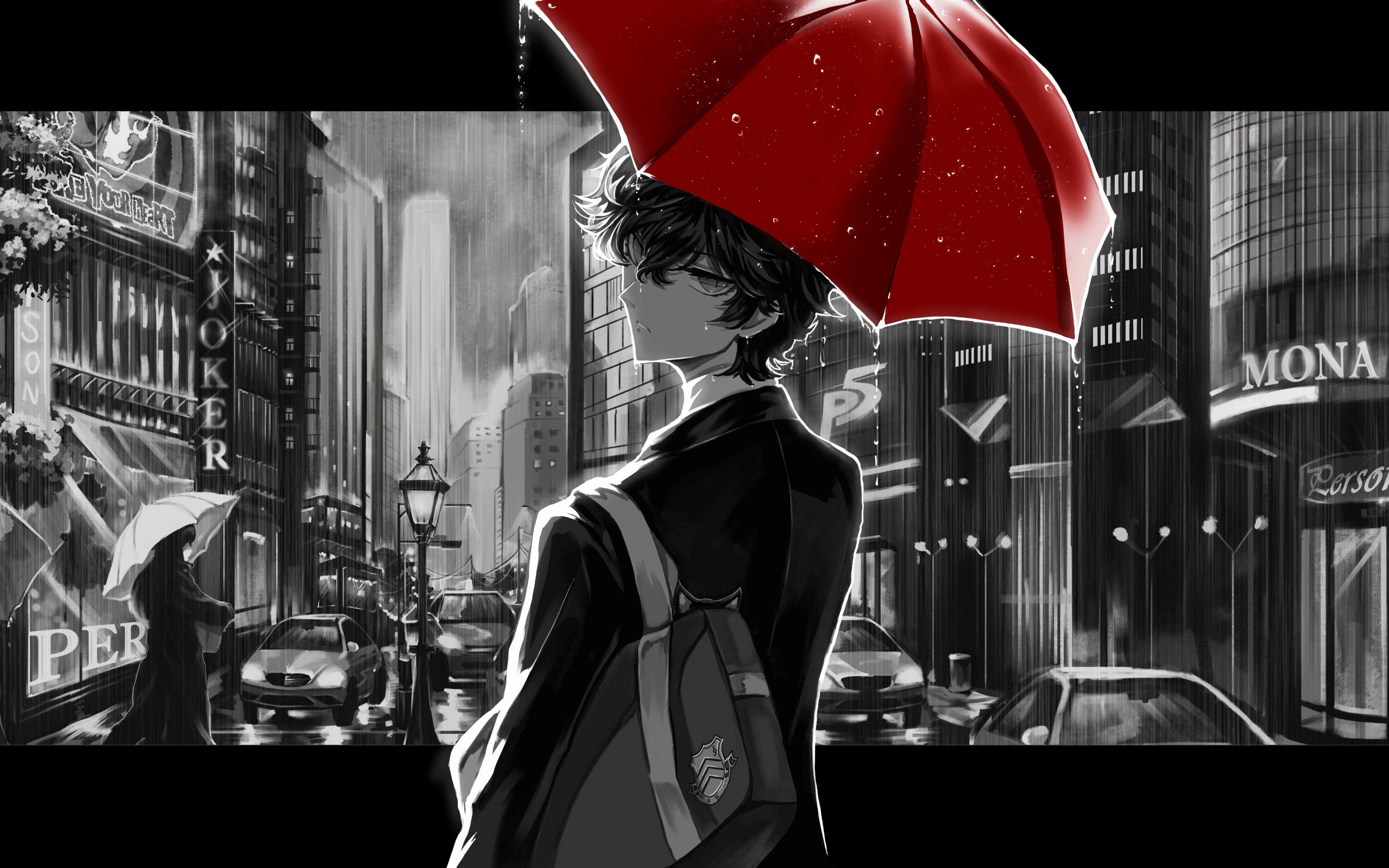 3840x2400 Download 3840x2400 wallpaper persona video game, akira kurusu, 4k, ultra HD 16: widescreen, 3840x2400 HD image, background, 6899