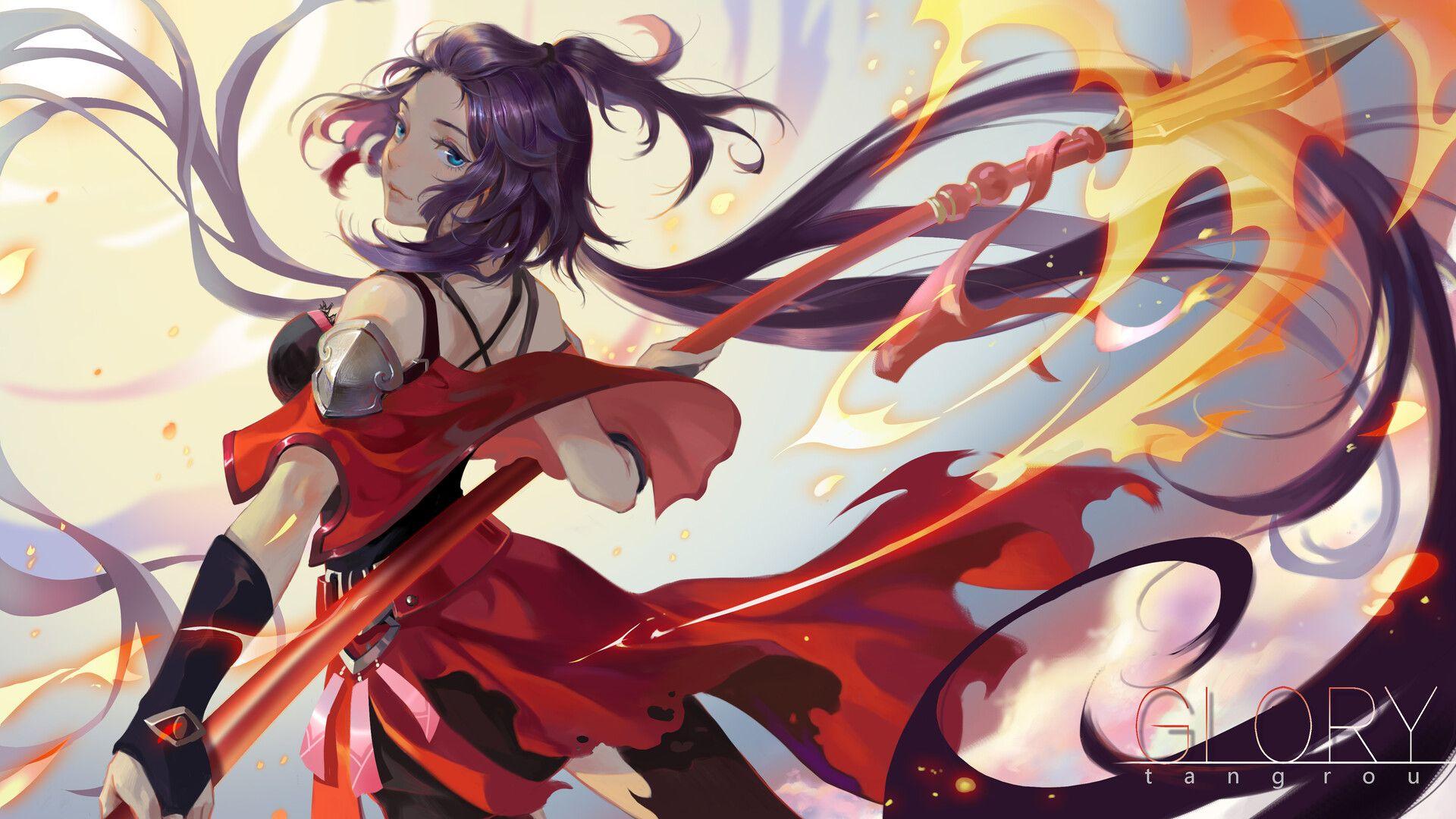 1920x1080 Quan Zhi Gao Shou King's Avatar Anime Image Board