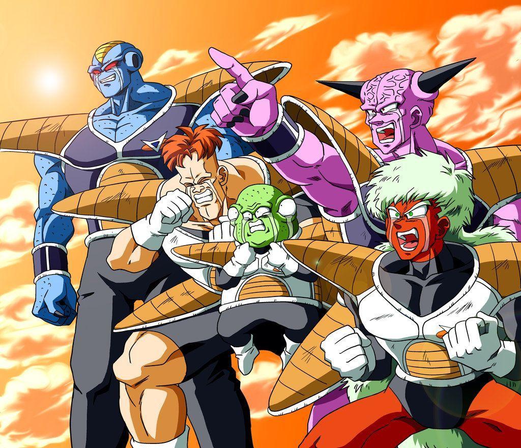 1024x881 Ginyu Force Wallpaper