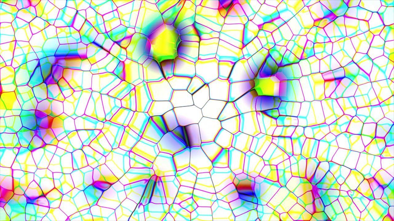 1280x720 4K Live Wallpaper Colorful Crystal #AAvfx Mobile & Desktop Moving Background