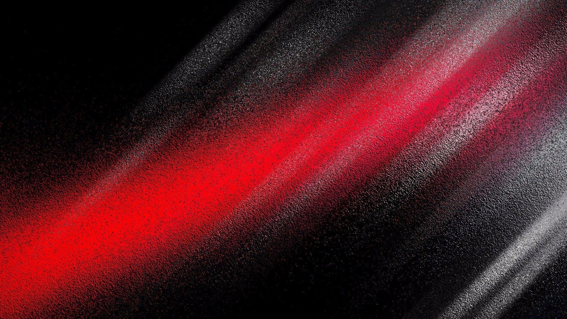 1920x1080 Red and Black Abstract Background