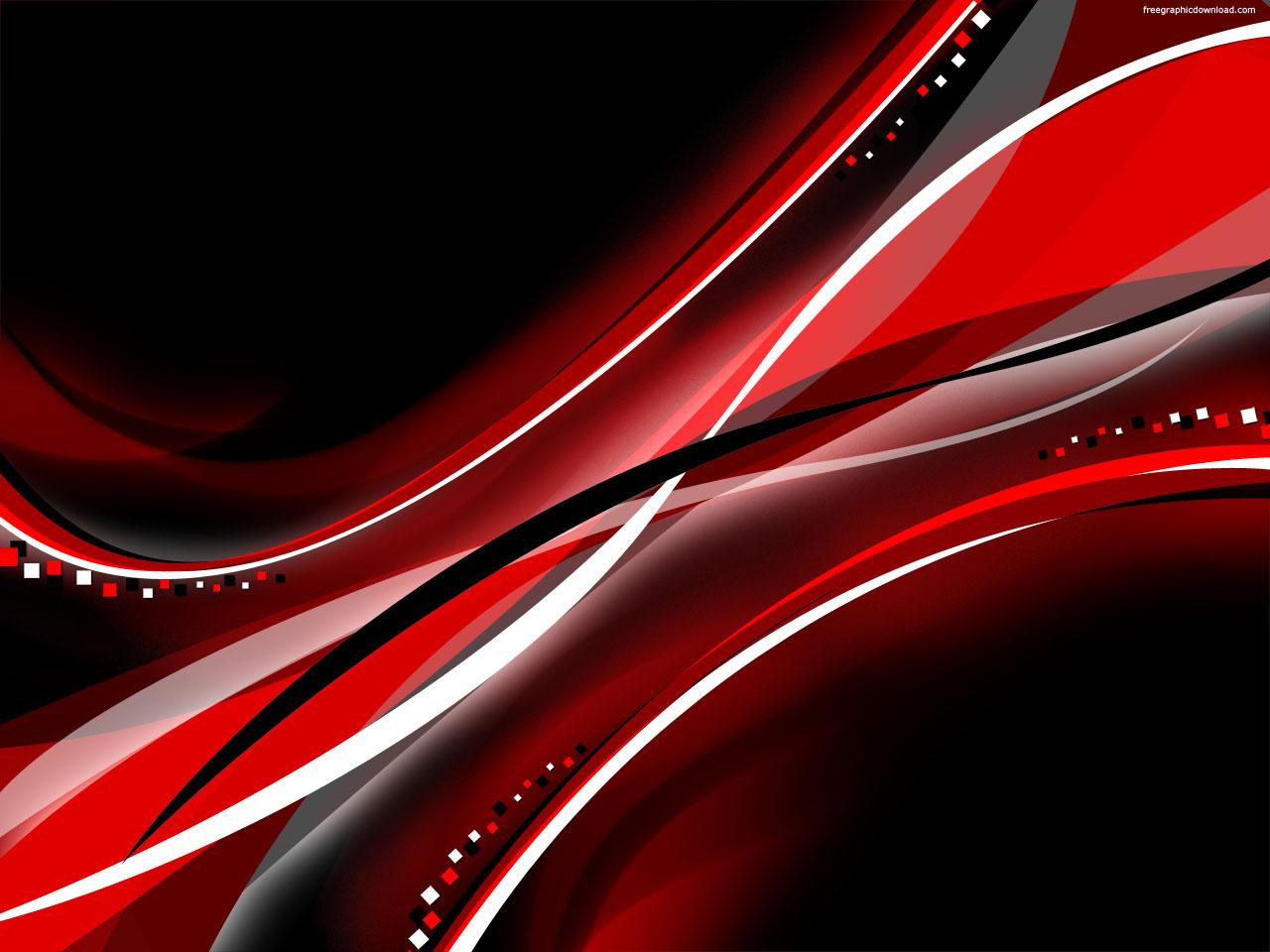 1280x960 Red Black White Abstract Wallpaper 1280x960 px