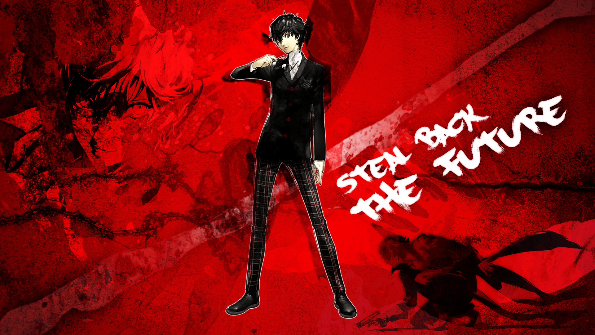 1920x1080 1920x1080 Akira Kurusu background HD