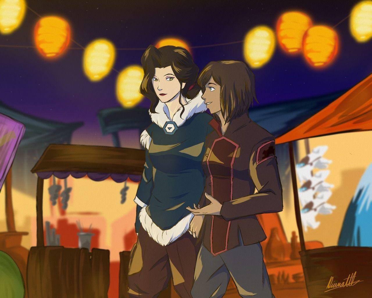 1280x1024 Korra Asami Wallpaper. Korra Asami Wallpaper, Lilith Asami Wallpaper and Tsunami Tenchi Sasami Wallpaper