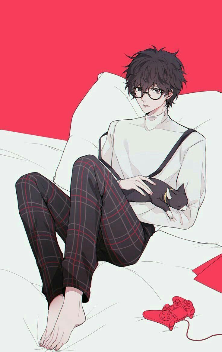 736x1165 Akira Kurusu Cute, Akira Kurusu. Persona 5 anime, Akira kurusu, Cute anime guys