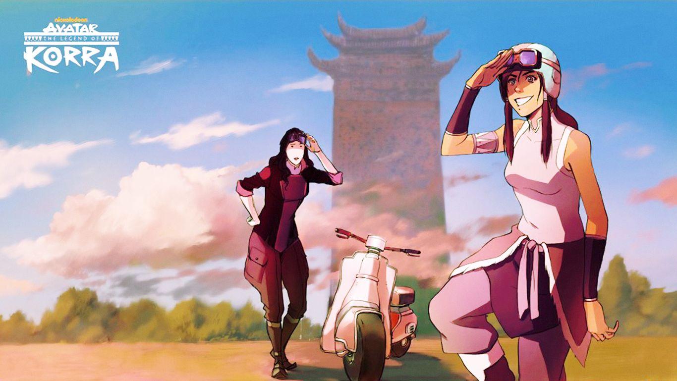 1366x769 Korra Asami Wallpaper. Korra Asami Wallpaper, Lilith Asami Wallpaper and Tsunami Tenchi Sasami Wallpaper