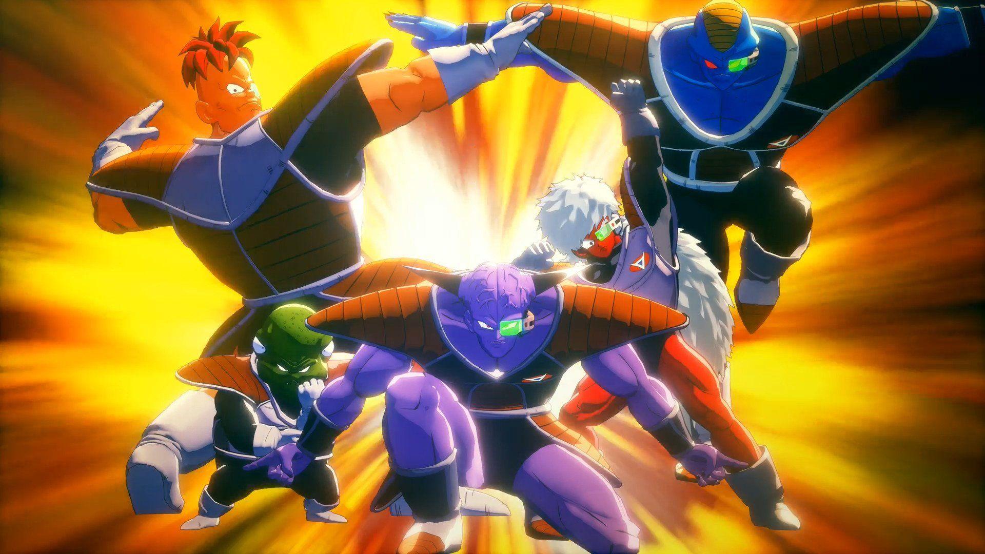 1920x1080 Dragon Ball Z Kakarot Ginyu Force HD Wallpaper