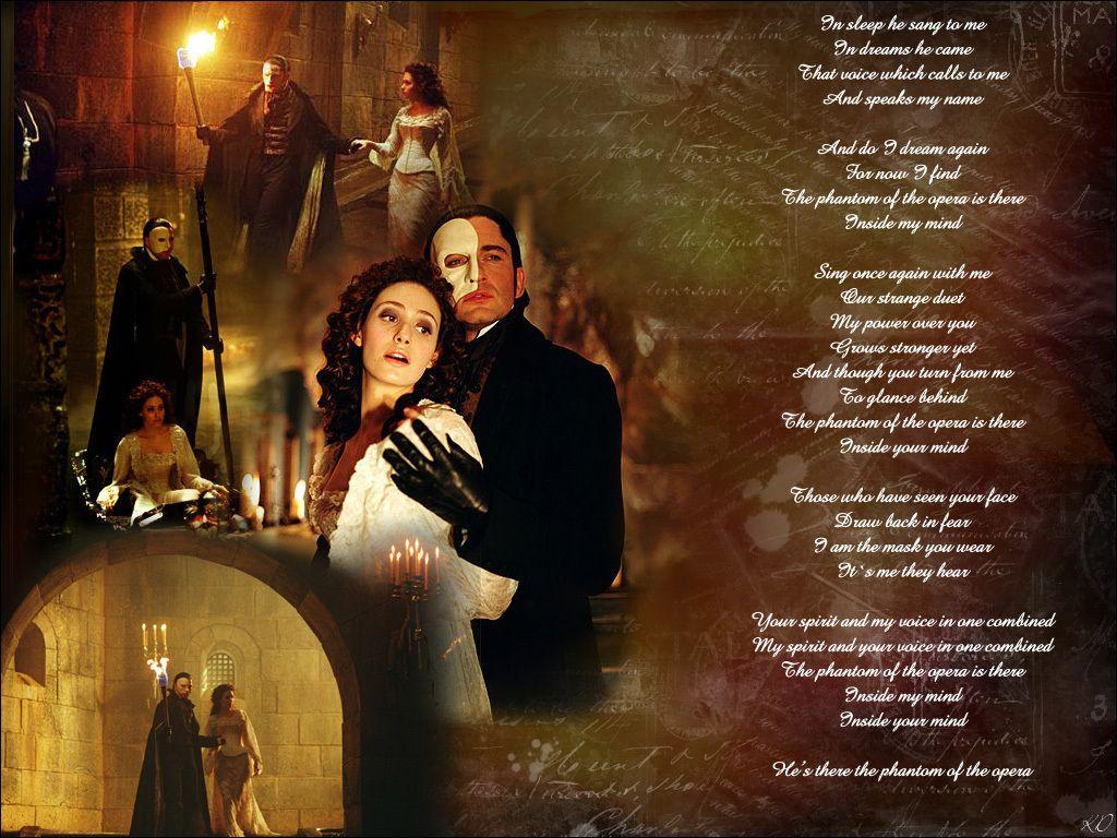 1024x768 Phantom Of The Opera Wallpaper