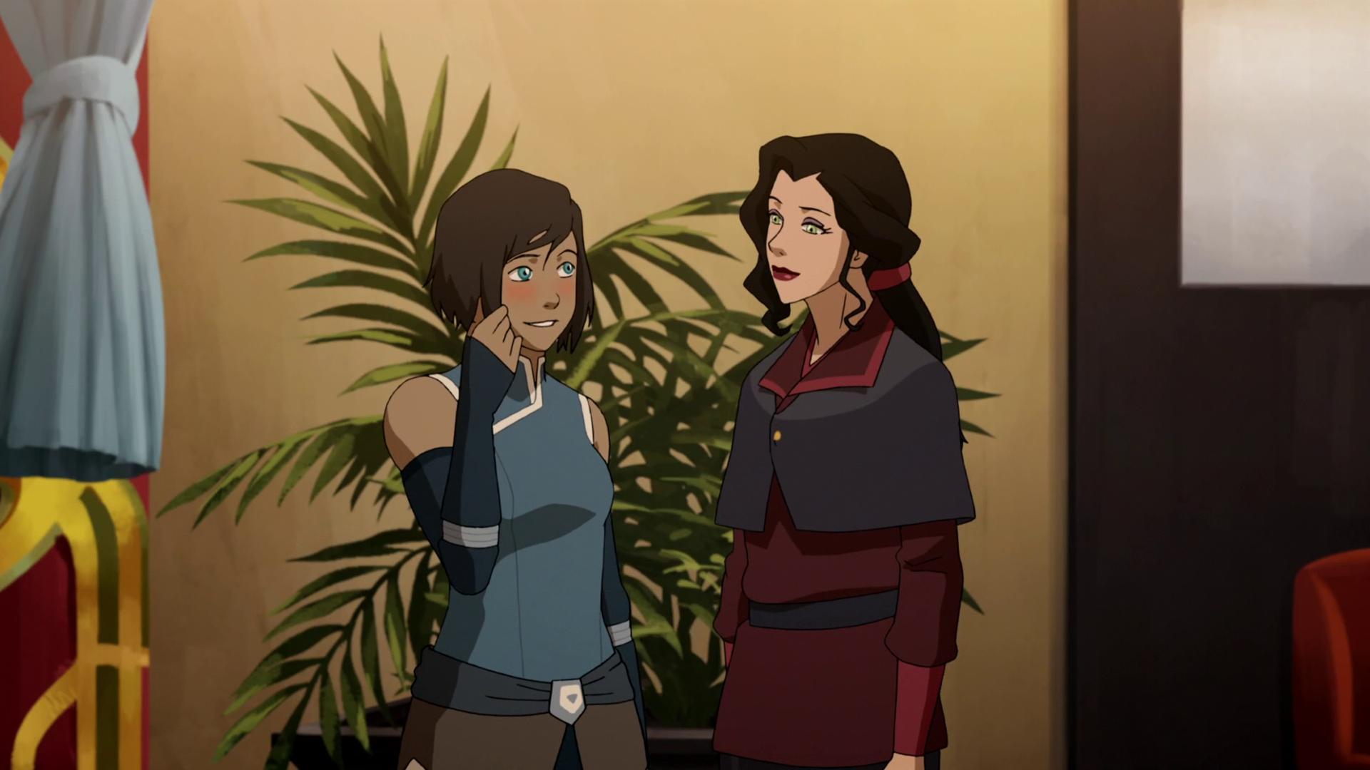 1920x1080 I made a Korrasami Desktop wallpaper set from the finale for you guys! More in comments. [1920x1080]