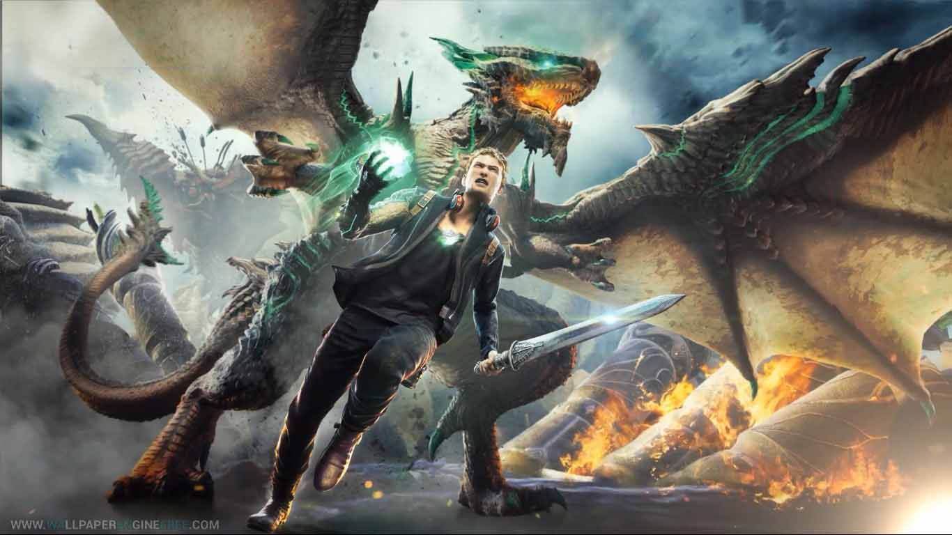 1366x768 Download The Dragon Fury 1080P Wallpaper Engine Free. FREE