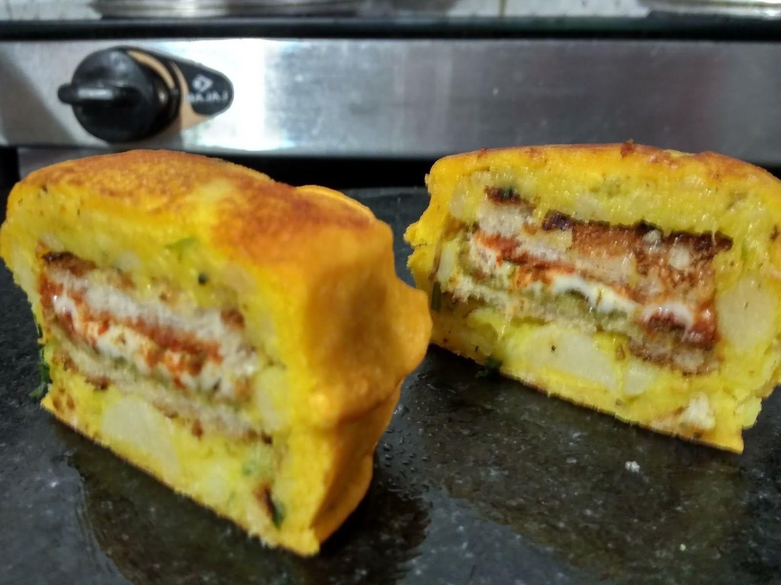 1600x1200 Ulta Vada Pav Pav Inside Out's Recipes Easy Cooking Recipes and Cooking Tips