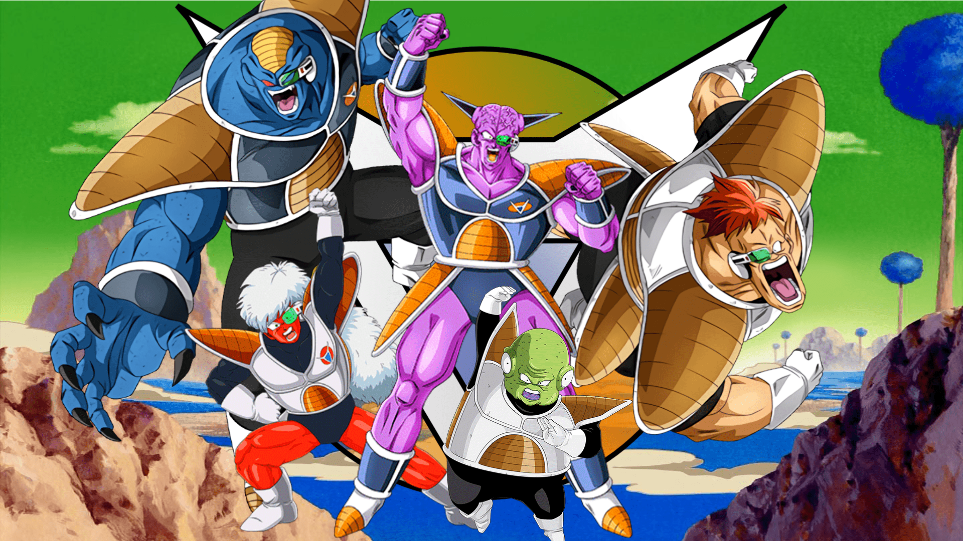 Ginyu Wallpapers Top Free Ginyu Backgrounds