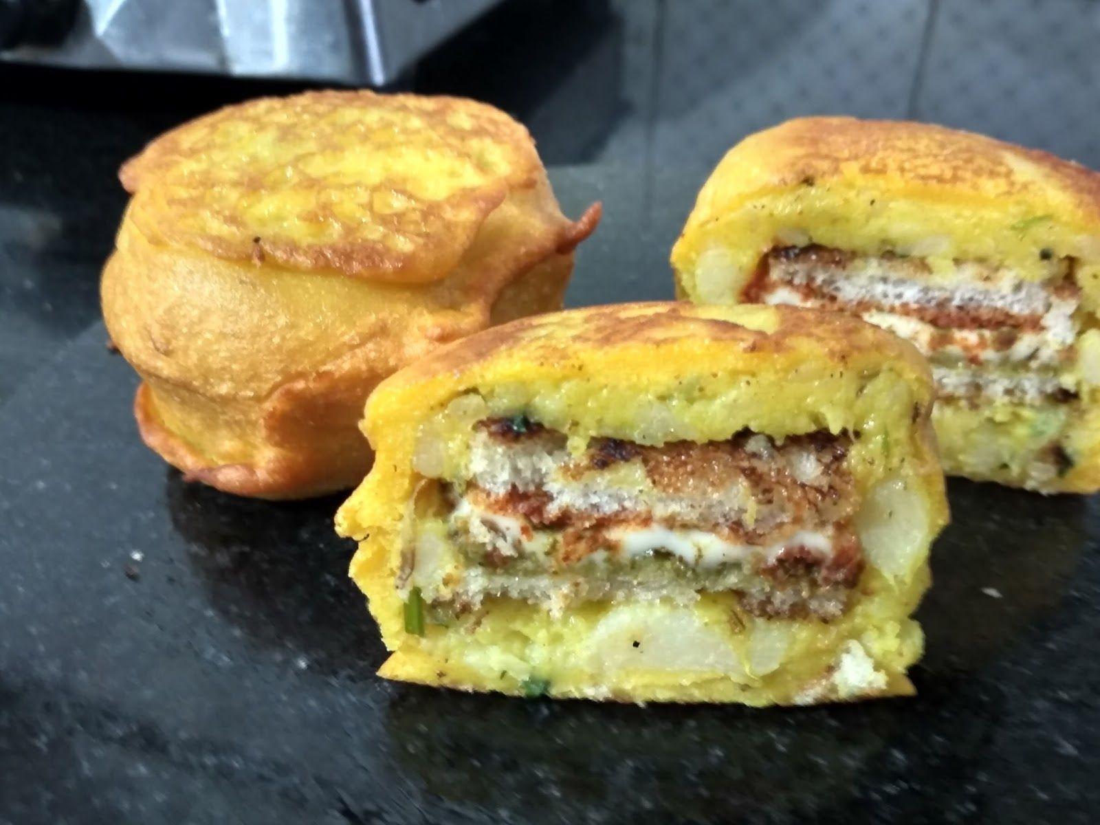 1600x1200 Ulta Vada Pav Pav Inside Out's Recipes Easy Cooking Recipes and Cooking Tips