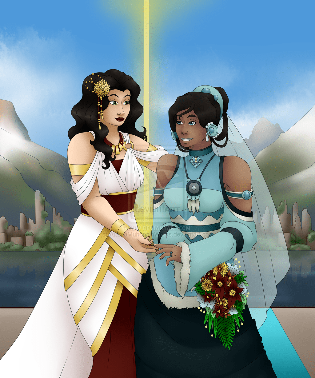 1024x1229 Korrasami Wallpaper