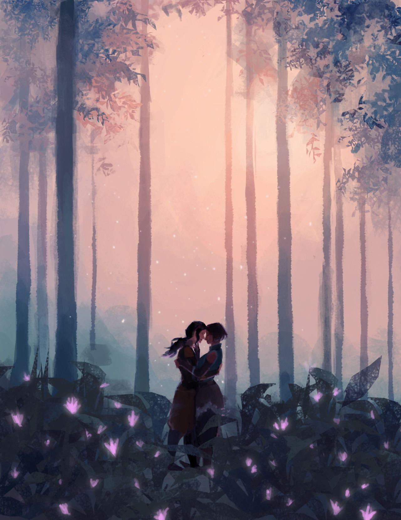 1280x1656 Korrasami Wallpaper