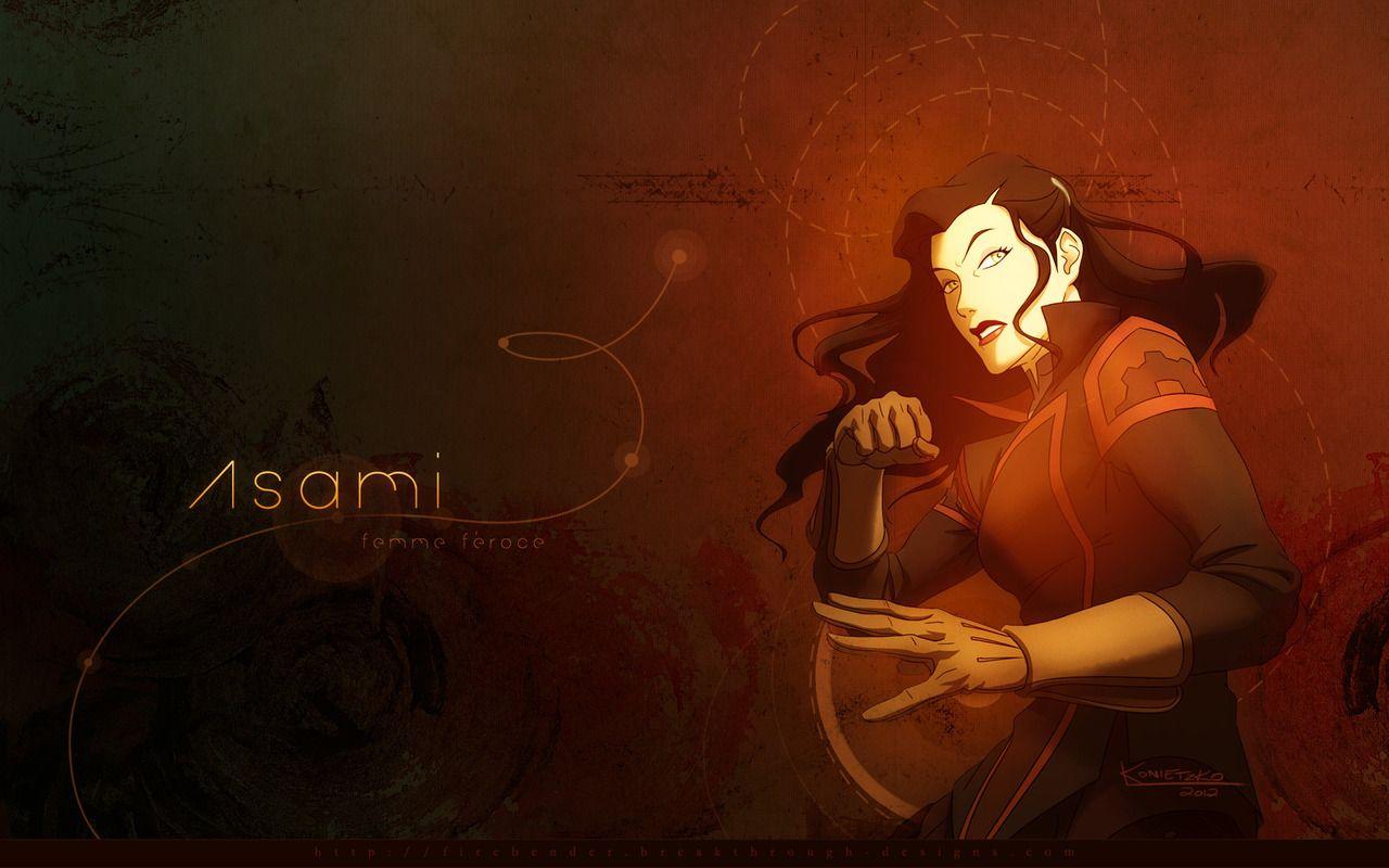 1280x800 Korra Asami Wallpaper. Korra Asami Wallpaper, Lilith Asami Wallpaper and Tsunami Tenchi Sasami Wallpaper