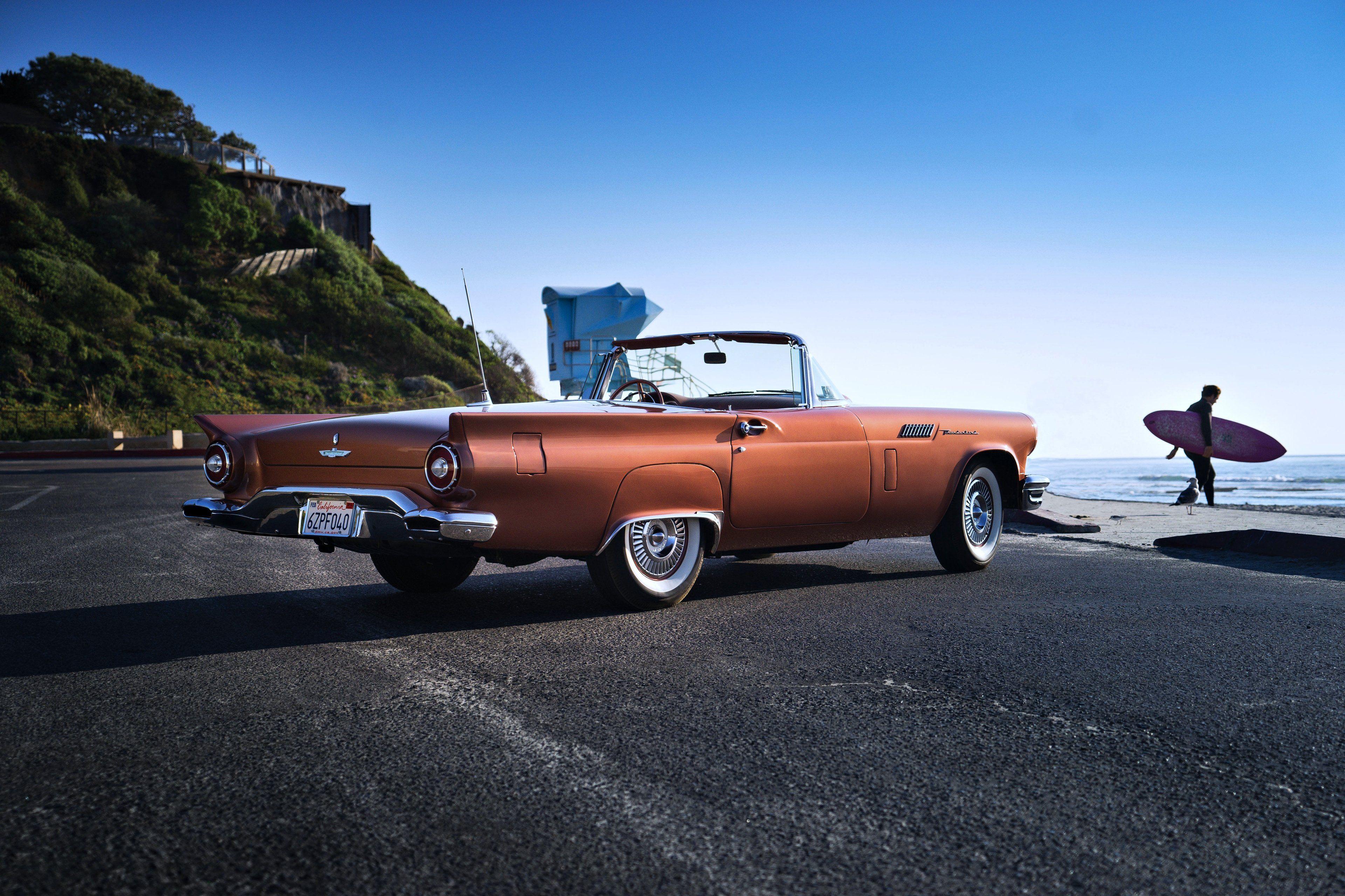 3840x2560 Ford Thunderbird Wallpaper