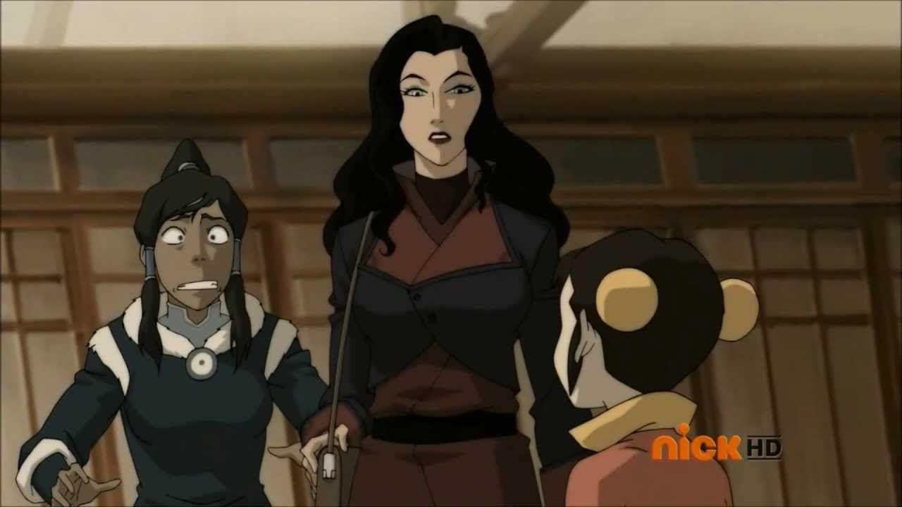 1280x720 Ikki tells Asami that Korra likes Mako. got to love ikki. Legend of korra, Korra, Korrasami
