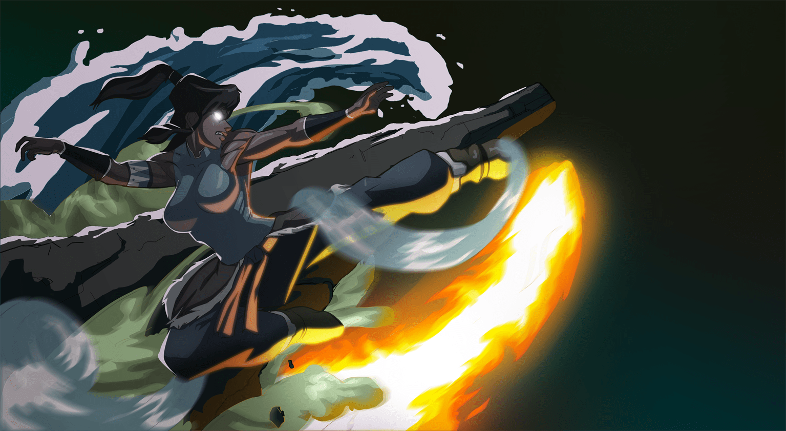 1535x841 Korra Asami Wallpaper. Korra Asami Wallpaper, Lilith Asami Wallpaper and Tsunami Tenchi Sasami Wallpaper