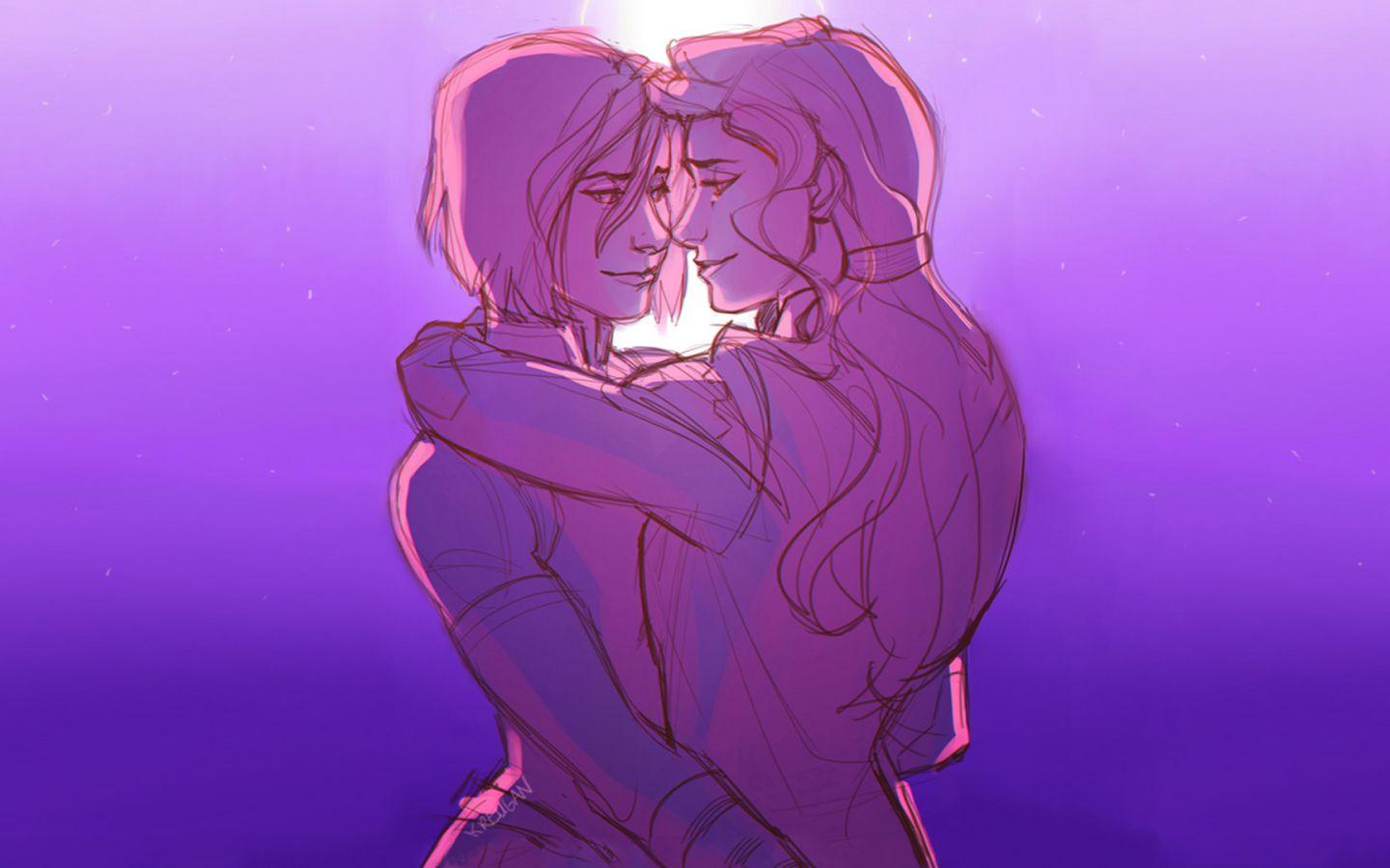 1440x900 Free download LOK Bk 4] Korrasami bi pride wallpaper An edit of a fanart by [1920x1080] for your Desktop, Mobile & Tablet. Explore Lok Wallpaper. Lok Wallpaper