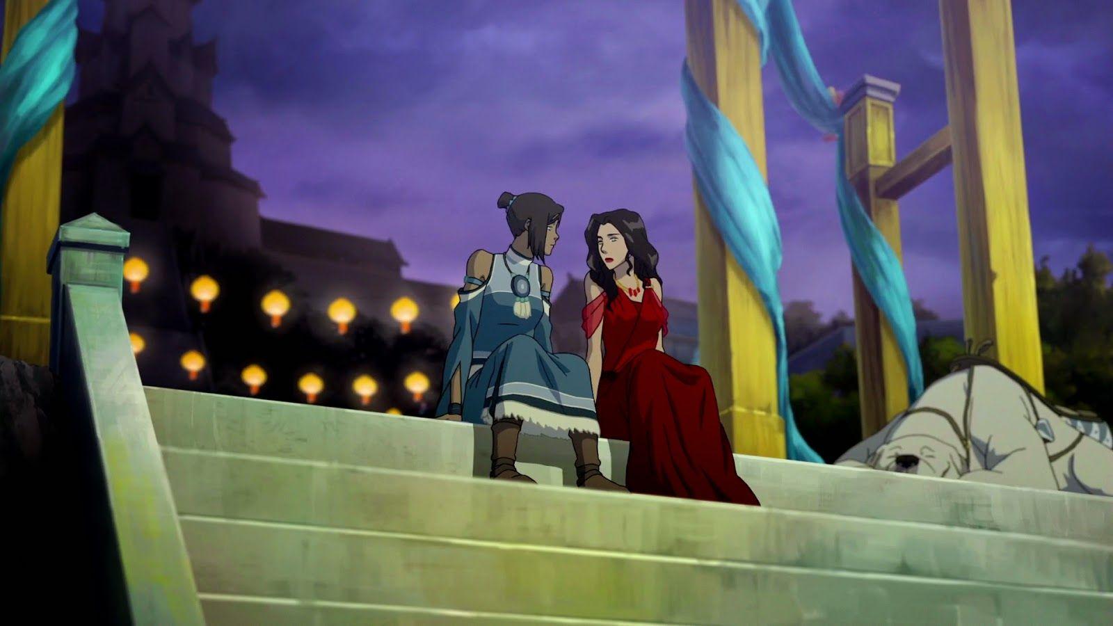 1600x900 They're All Fictional: Meta: Why Korrasami Works (oh who am I kidding, this is a shipping manifesto)