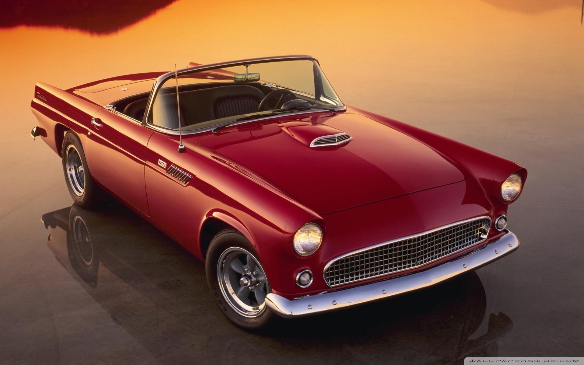 1920x1200 Ford Thunderbird Wallpaper