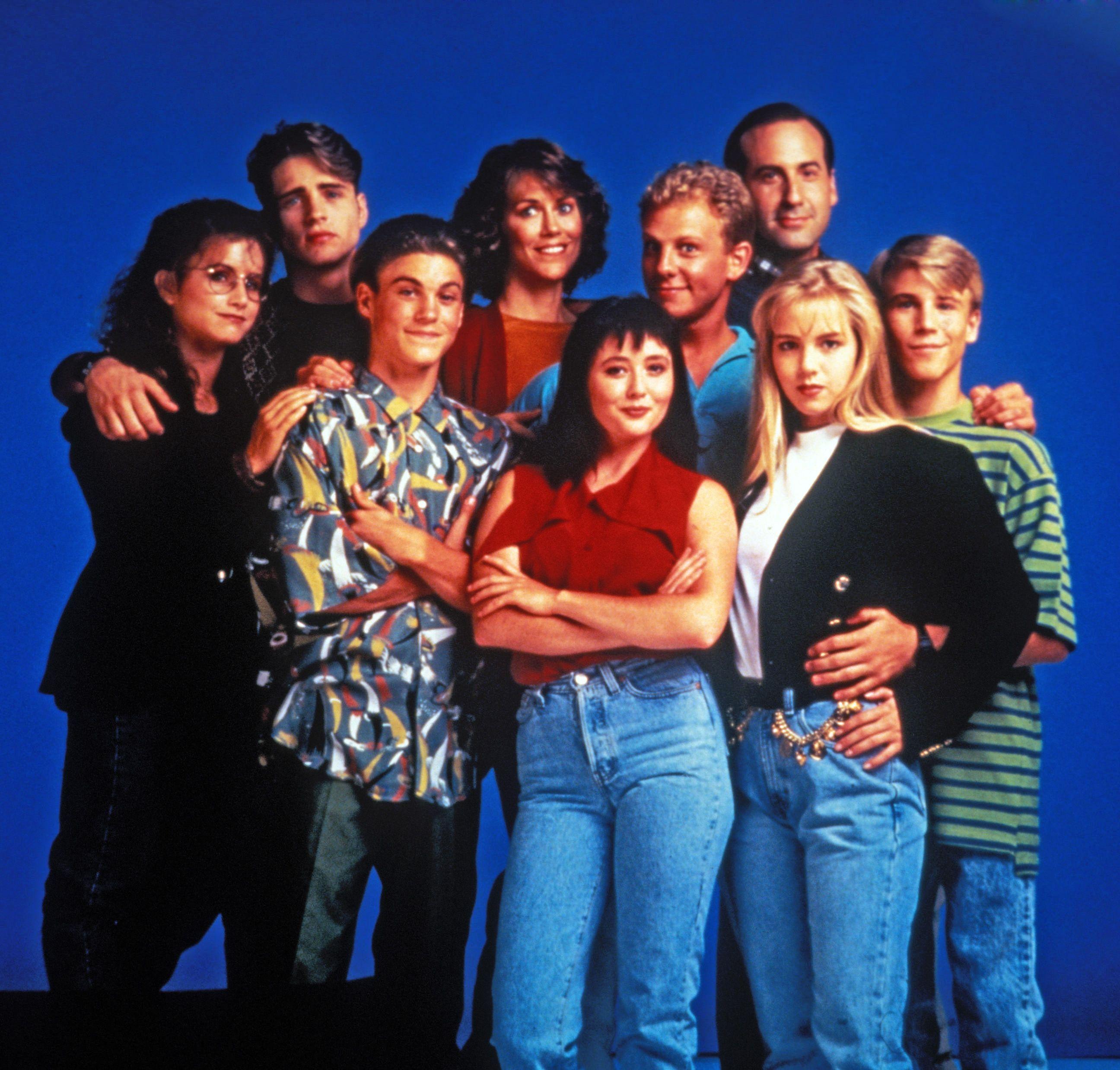 2592x2478 Beverly Hills 90210 TV Series