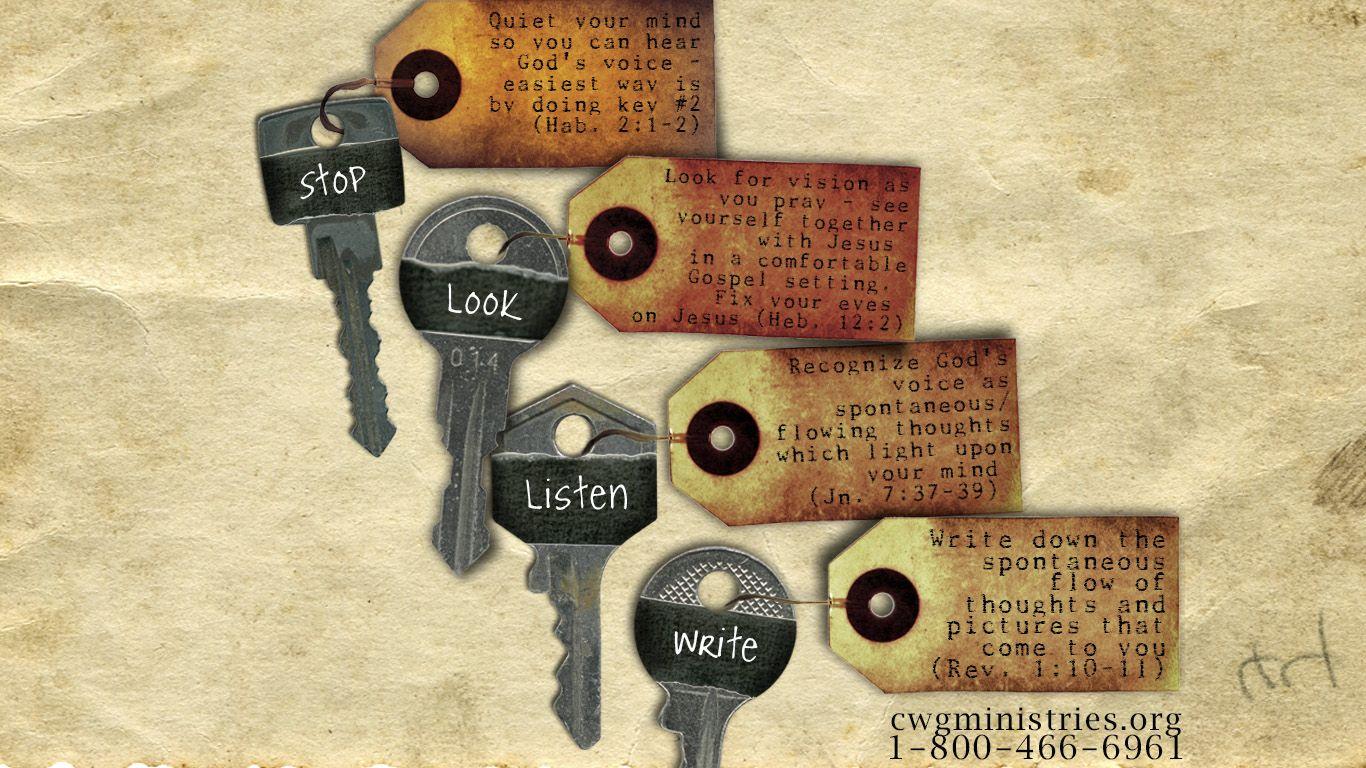1366x768 Free 4 Keys Wallpaper to Download for Your Computer