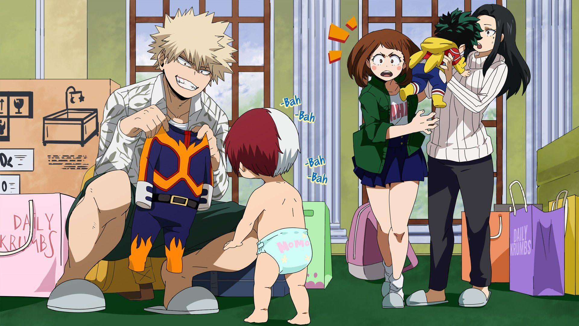 Katsuki bakugo rule 34