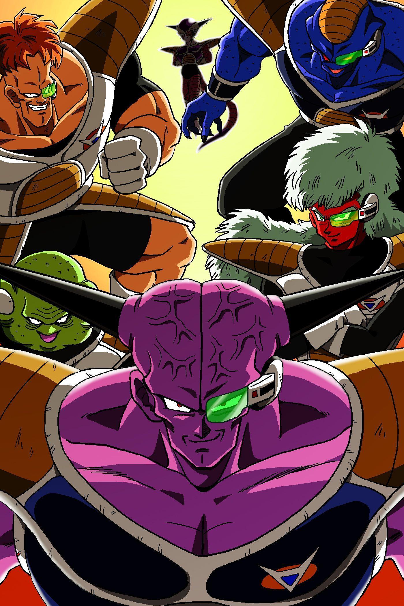 1400x2100 Ginyu Force Wallpaper