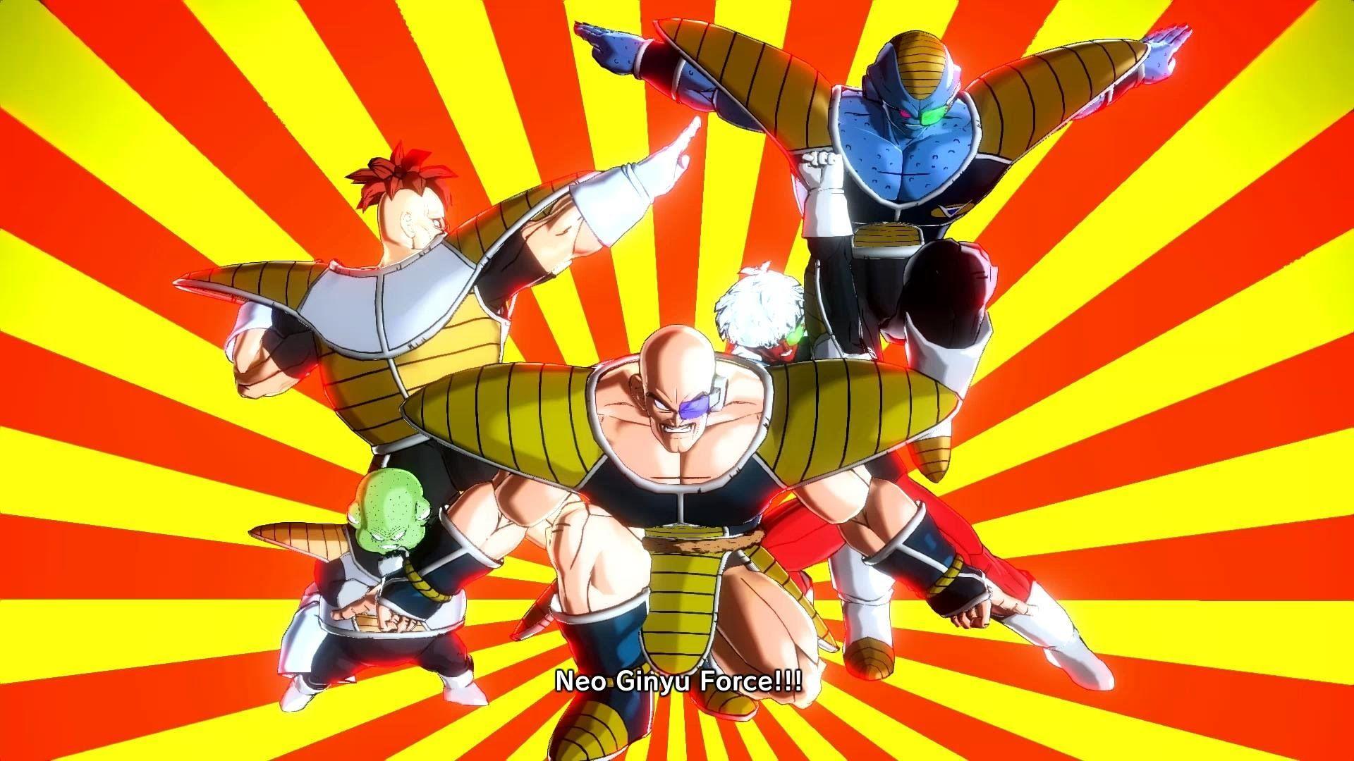 1920x1080 Ginyu force wallpaper