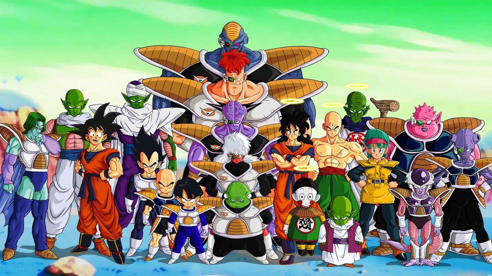 1922x1080 dragon ball z krillin vegeta piccolo zarbon gohan ginyu force burter recoome captain ginyu jeice guldo yamcha chiaotzu tien shinhan bulma namek kami dende dodoria frieza wallpaper