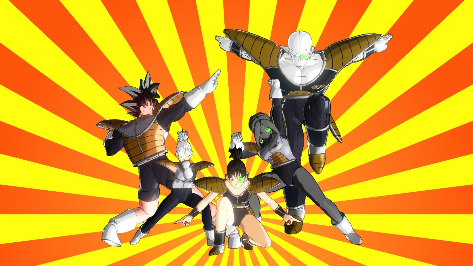 1920x1080 Question about Captain Ginyu