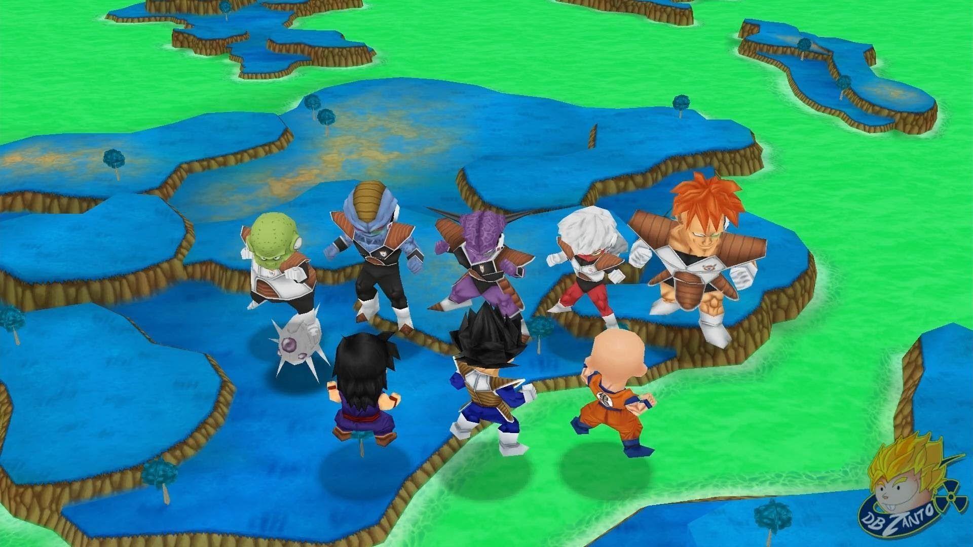 1920x1080 Dragon Ball Z Tenkaichi Tag Team - The Terrifying Ginyu Force