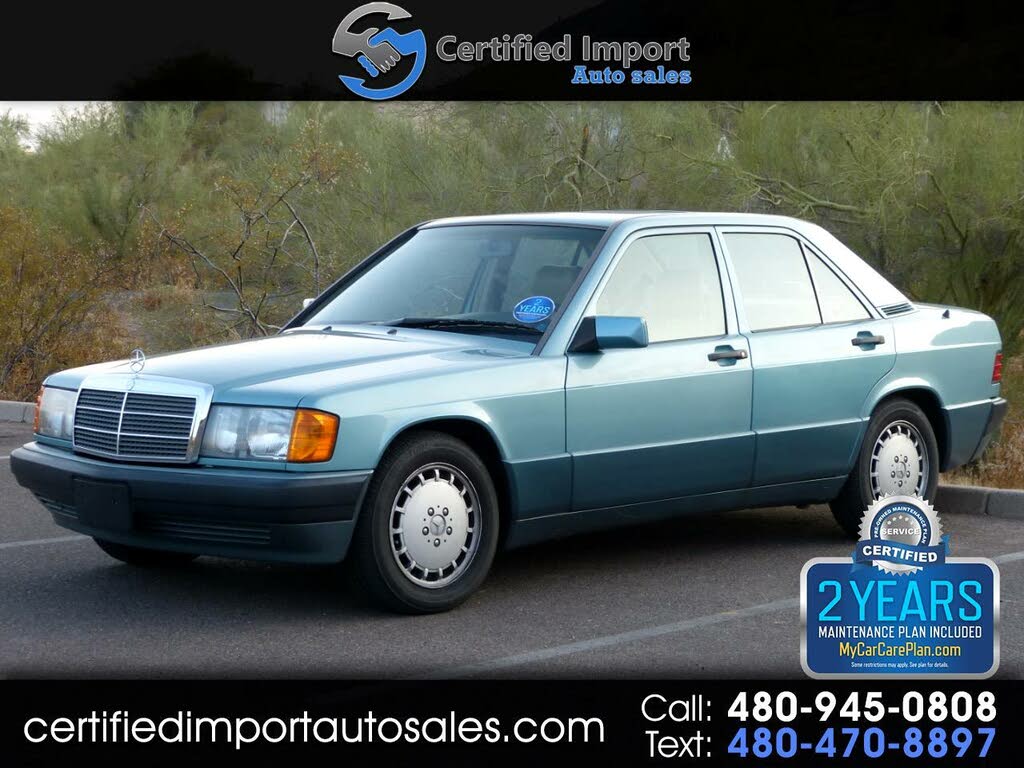 1024x768 Used Mercedes Benz 190 Class Right Now