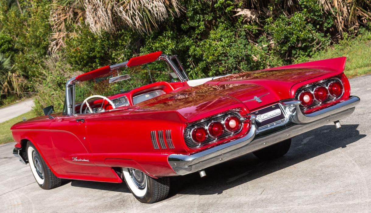 1219x700 FORD THUNDERBIRD cars classic wallpaperx1470